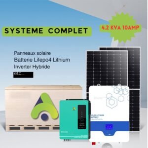 Systeme solaire 4,2 KVA